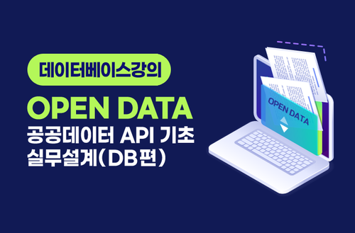 데이터베이스강의 - OPEN DATA 공공데이터 API 기초, 실무설계 (DB편)
