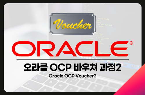 Oracle(오라클) OCP 취득 바우쳐 과정(2장) 이미지