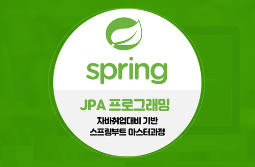 JPA 프로그래밍 - 자바취업대비 기반 스프링부트 마스터과정
