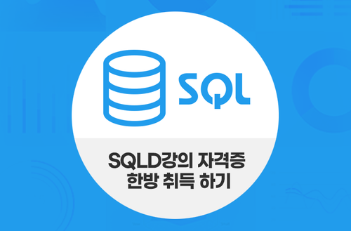 SQL 개발자 (SQLD) 자격증 따기 이미지
