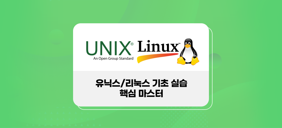 유닉스/리눅스 기초 실습 핵심 마스터