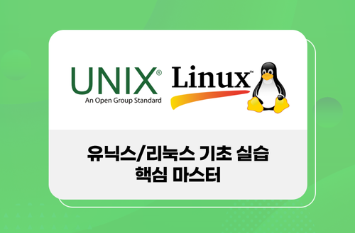 유닉스 / 리눅스 기초 실습 핵심 마스터 이미지